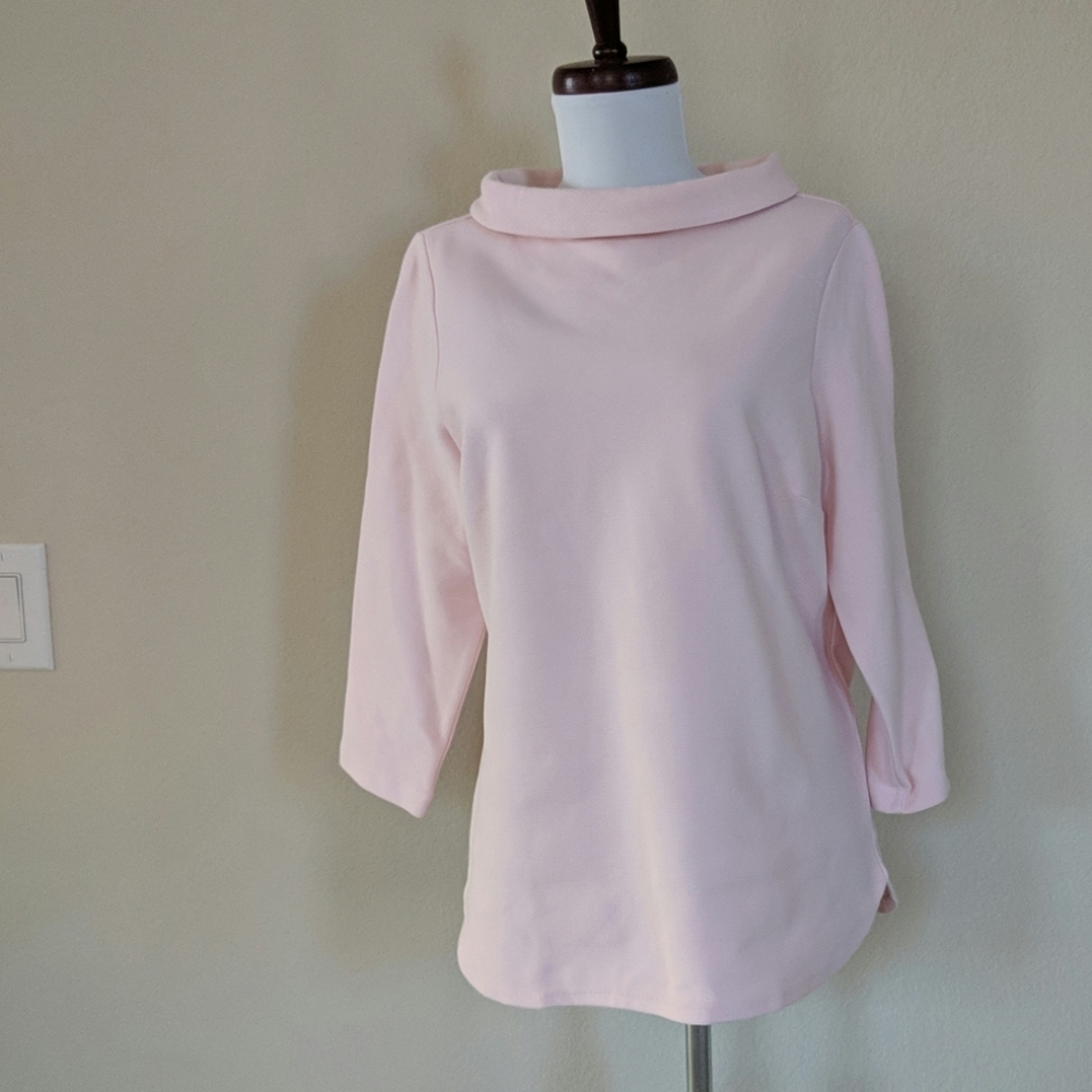 Talbot's Vintage Looking Long Sleeve Top